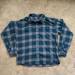 Patagonia Men's Lightweight Fjord Flannel Shirt